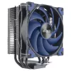 Akasa Alucia H4 Plus - raffreddamento ad aria - 12 cm - 33,1 dB - 56,3 cfm - nero - blu