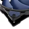 Akasa Alucia H4 Plus - raffreddamento ad aria - 12 cm - 33,1 dB - 56,3 cfm - nero - blu