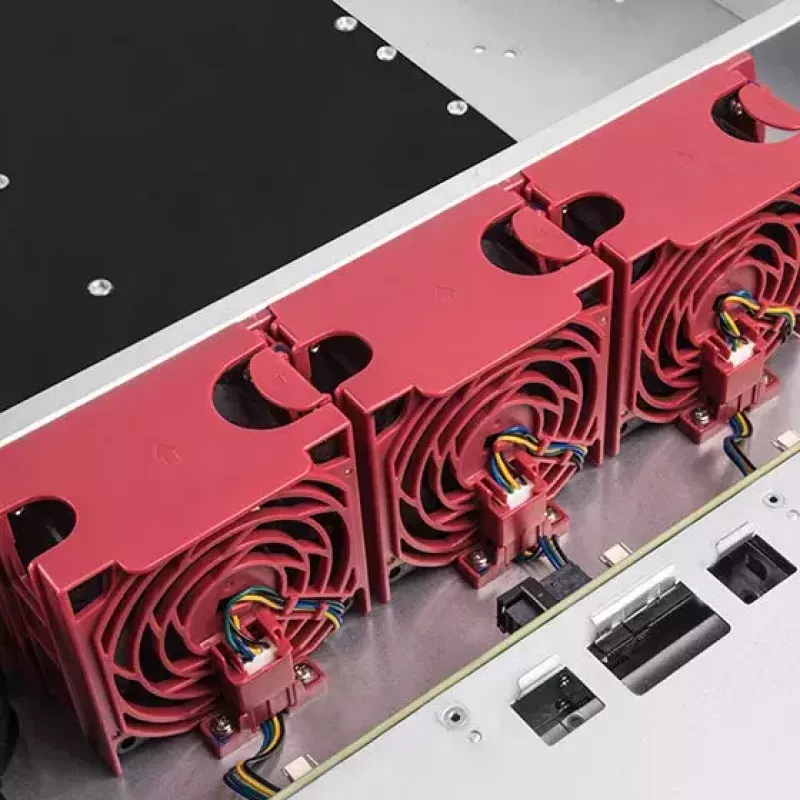 Case per HDD Silverstone RM22-308 2,5/3,5 pollici 10 unità nero bianco