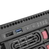 Case per HDD Silverstone RM22-308 2,5/3,5 pollici 10 unità nero bianco