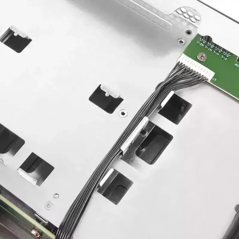 Case per HDD Silverstone RM22-308 2,5/3,5 pollici 10 unità nero bianco