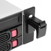 Case per HDD Silverstone RM22-308 2,5/3,5 pollici 10 unità nero bianco