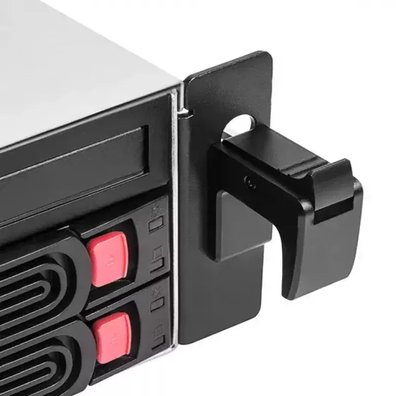Case per HDD Silverstone RM22-308 2,5/3,5 pollici 10 unità nero bianco