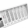 Case per HDD Silverstone RM22-308 2,5/3,5 pollici 10 unità nero bianco