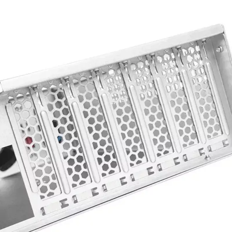 Case per HDD Silverstone RM22-308 2,5/3,5 pollici 10 unità nero bianco