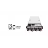 Case per HDD Silverstone RM22-308 2,5/3,5 pollici 10 unità nero bianco
