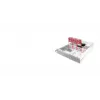 Case per HDD Silverstone RM22-308 2,5/3,5 pollici 10 unità nero bianco