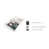 Case per HDD Silverstone RM22-308 2,5/3,5 pollici 10 unità nero bianco