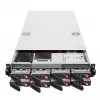 Case per HDD Silverstone RM22-308 2,5/3,5 pollici 10 unità nero bianco
