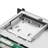 Case per HDD Silverstone RM22-308 2,5/3,5 pollici 10 unità nero bianco
