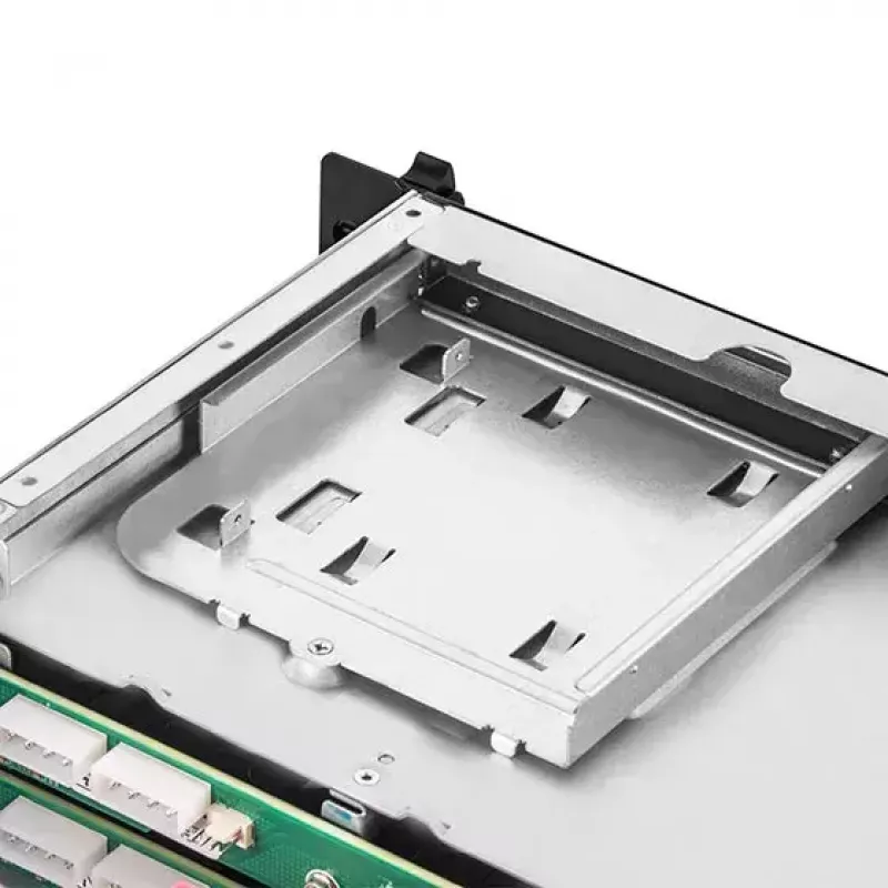 Case per HDD Silverstone RM22-308 2,5/3,5 pollici 10 unità nero bianco