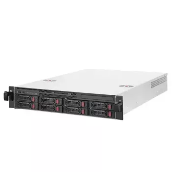 Case per HDD Silverstone RM22-308 2,5/3,5 pollici 10 unità nero bianco