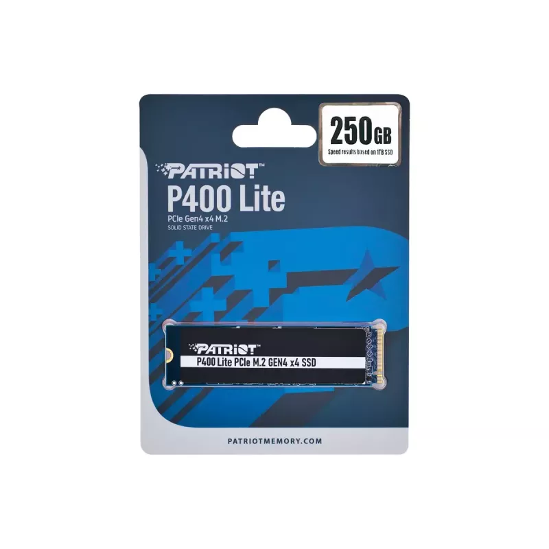 Unità SSD Patriot Memory P400 Lite 250 GB M.2 PCI Express 4.0 NVMe