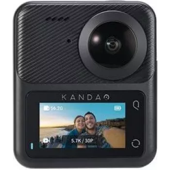Action camera KanDao QooCam 3 QCM0301 Dual-Lens 360° video 4K