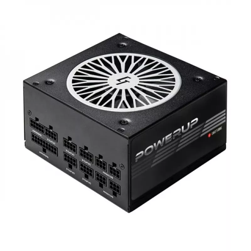 Alimentatore | CHIEFTEC | 650 Watt | efficienza 80 PLUS GOLD | PFC attivo | GPX-650FC