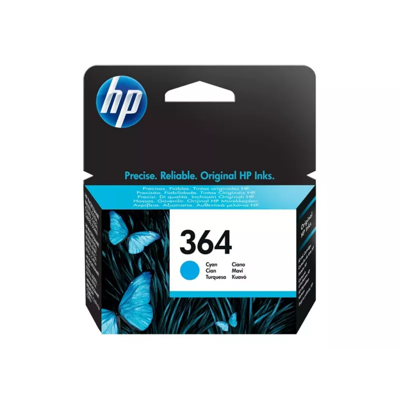 HP 364 inchiostro ciano Vivera blister Photosmart C5380 C6380 D5460 B8550