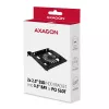 AXAGON RHD-P25 telaio in metallo 2x 2,5 su 3,5/PCI