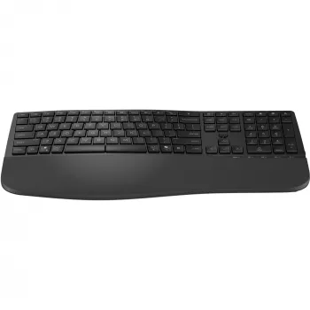 HP 680 Comfort tastiera Dual-Mode full-size wireless Bluetooth nero