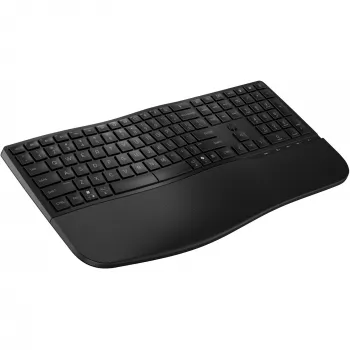 HP 680 Comfort tastiera Dual-Mode full-size wireless Bluetooth nero