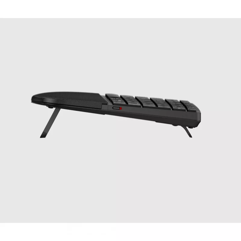 HP 680 Comfort tastiera Dual-Mode full-size wireless Bluetooth nero