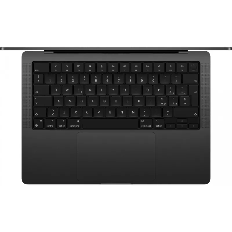 MacBook Pro Z1FF 35.97cm 14,2 pollici Nano M4 Pro 14C CPU/20C GPU/16C N.E. 48GB 2TB SSD 96W USB-C DE nero