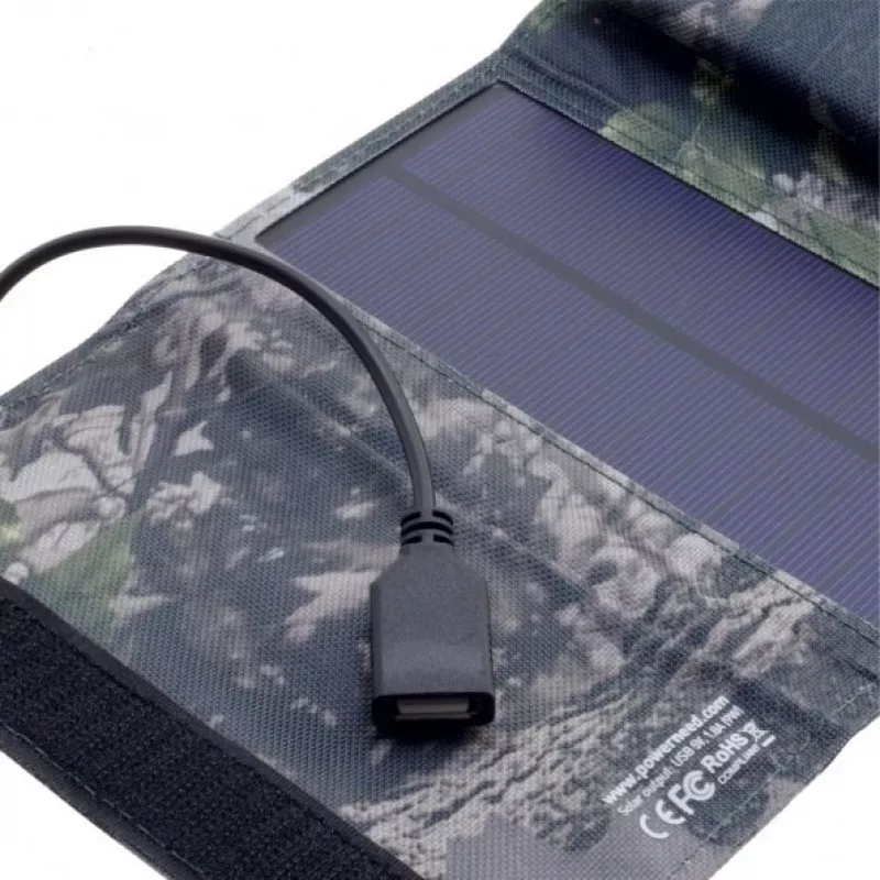 PowerNeed ES-6 pannello solare 9 W silicio monocristallino