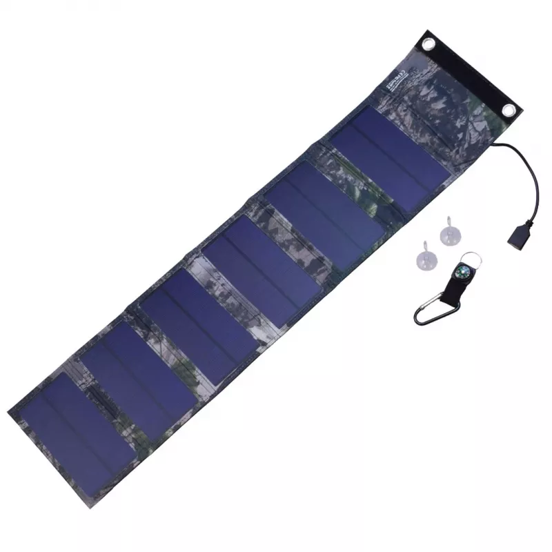 PowerNeed ES-6 pannello solare 9 W silicio monocristallino