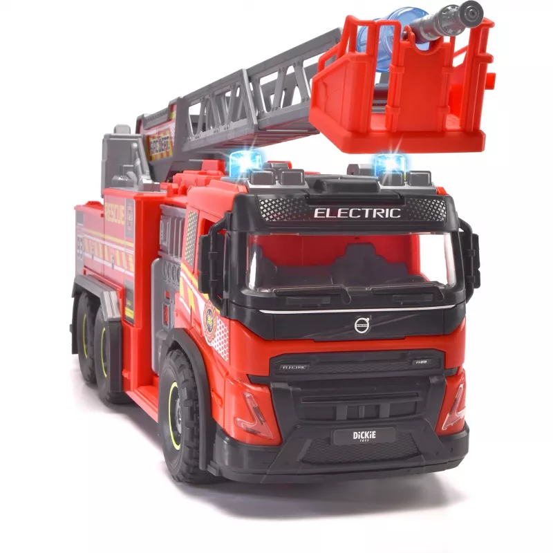 Giocattolo camion dei pompieri Simba-Dickie Giant Fire Truck 203719031 con parti mobili