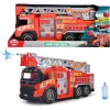 Giocattolo camion dei pompieri Simba-Dickie Giant Fire Truck 203719031 con parti mobili