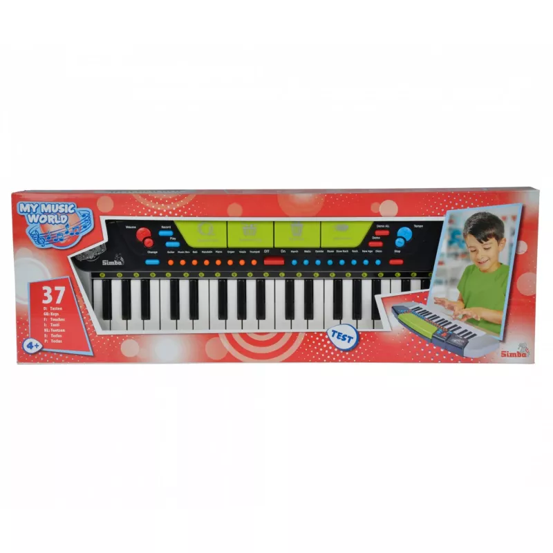 Tastiera elettronica per bambini Simba-Dickie Simba My Music World tastiera Modern Style