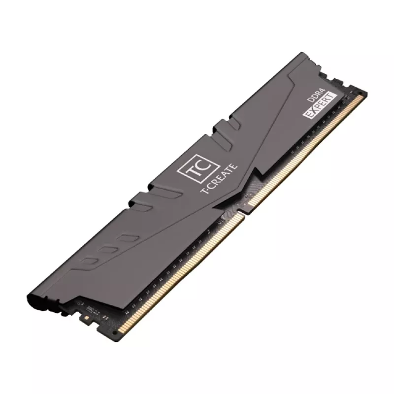 DIMM 32 GB DDR4-3200 (2x 16 GB) Dual-Kit, memoria nero, TTCED432G3200HC16FDC01, T-CREATE EXPERT