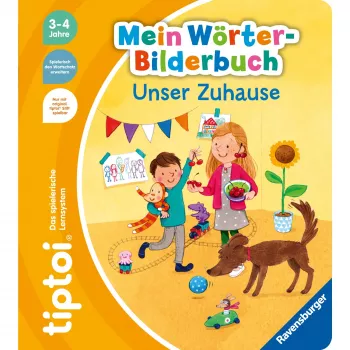 tiptoi Mein Wörter-Bilderbuch: Unser Zuhause, libro didattico