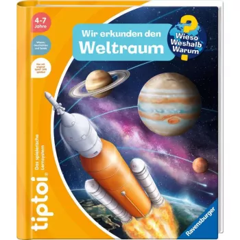 tiptoi Wieso? Weshalb? Warum? Wir entdecken den Weltraum, libro didattico