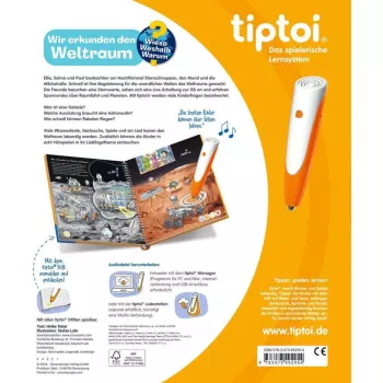 tiptoi Wieso? Weshalb? Warum? Wir entdecken den Weltraum, libro didattico