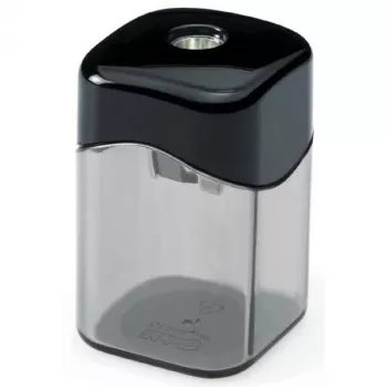 Temperino Möbius+Ruppert 0923 - 0000 nero trasparente