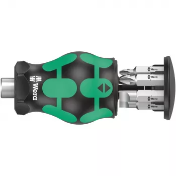 Wera Kraftform compact Stubby Magazin 4 - 64 mm - 42 mm - 117 mm - 116 g - Repubblica Ceca (05008877001)