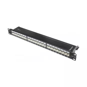 Good Connections GC-N0145 – 10 Gigabit Ethernet – RJ45 – Cat6a – 22/26 – nero – acciaio