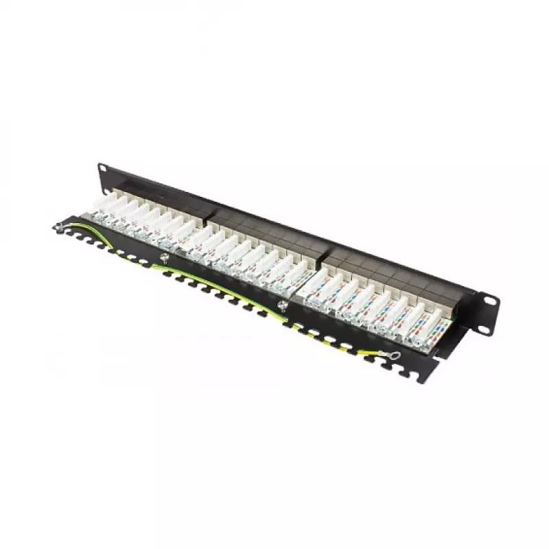 Good Connections GC-N0145 – 10 Gigabit Ethernet – RJ45 – Cat6a – 22/26 – nero – acciaio