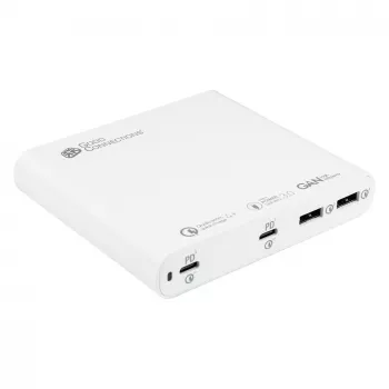 Caricabatterie per dispositivi mobili Alcasa PCA-D001W universale bianco AC ricarica rapida
