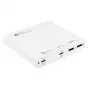 Caricabatterie per dispositivi mobili Alcasa PCA-D001W universale bianco AC ricarica rapida