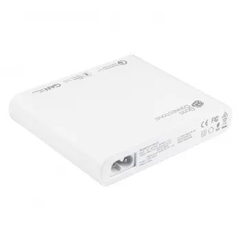 Caricabatterie per dispositivi mobili Alcasa PCA-D001W universale bianco AC ricarica rapida