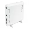Caricabatterie per dispositivi mobili Alcasa PCA-D001W universale bianco AC ricarica rapida