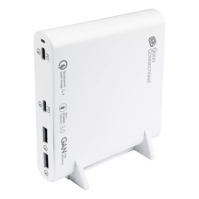 Caricabatterie per dispositivi mobili Alcasa PCA-D001W universale bianco AC ricarica rapida