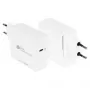 Caricabatterie per dispositivi mobili Alcasa PCA-W005W universale bianco AC ricarica rapida