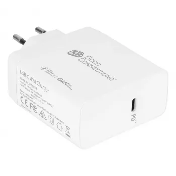 Caricabatterie per dispositivi mobili Alcasa PCA-W005W universale bianco AC ricarica rapida
