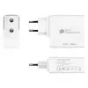 Caricabatterie per dispositivi mobili Alcasa PCA-W005W universale bianco AC ricarica rapida