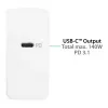 Caricabatterie per dispositivi mobili Alcasa PCA-W005W universale bianco AC ricarica rapida