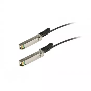 ALLNET SFP+/SFP+ - 10Gbit - 3m nero - argento cavo in fibra ottica