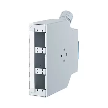 Patch panel MetzConnect 150240000010E con connettori SC, grigio, 6x alloggiamento SC duplex
