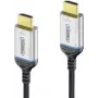 Cavo FiberX HDMI 15m FX-I380-015 2.1 48 Gbit/s nero